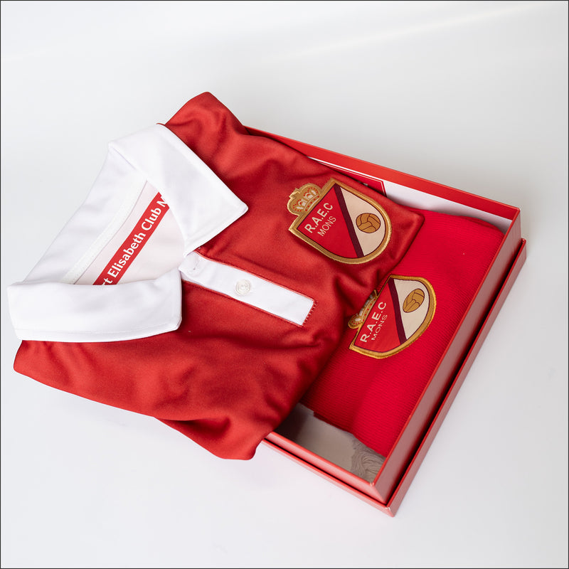 Box 115 ans - RAEC Mons