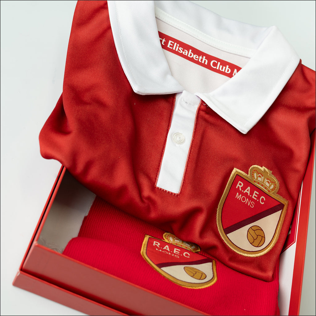 Box 115 ans - RAEC Mons