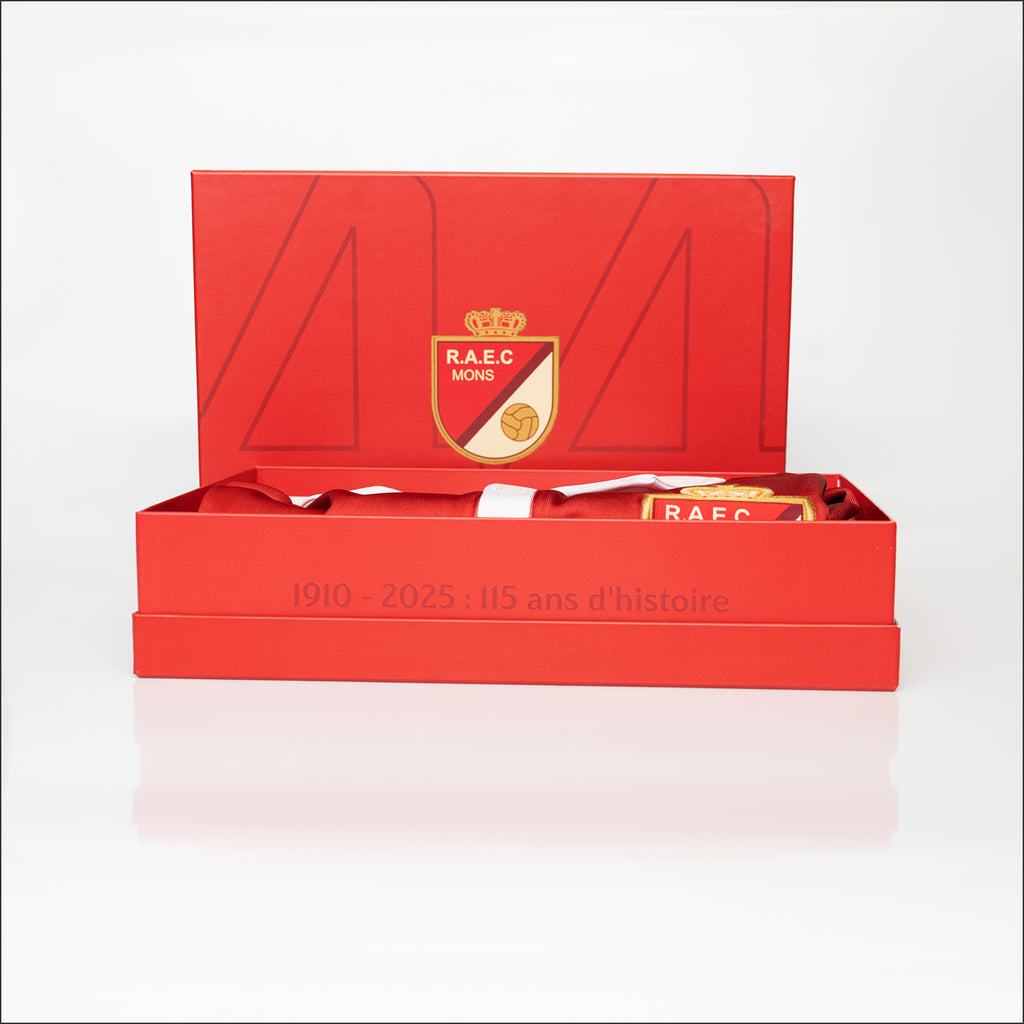 Box 115 ans - RAEC Mons