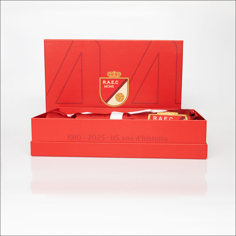 Box 115 ans - RAEC Mons