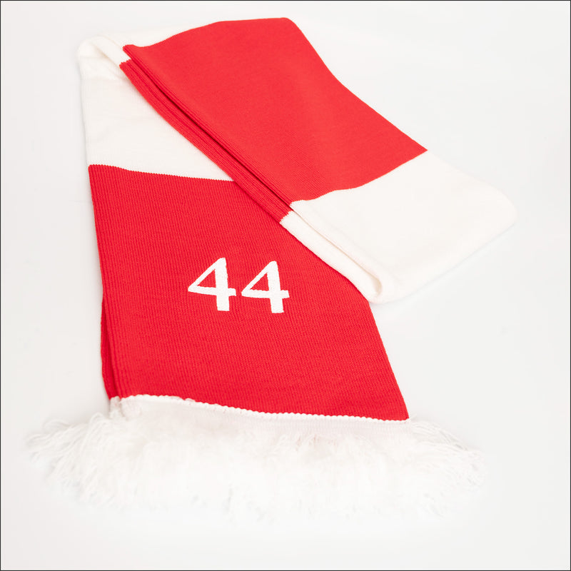 Écharpe brodée - RAEC Mons