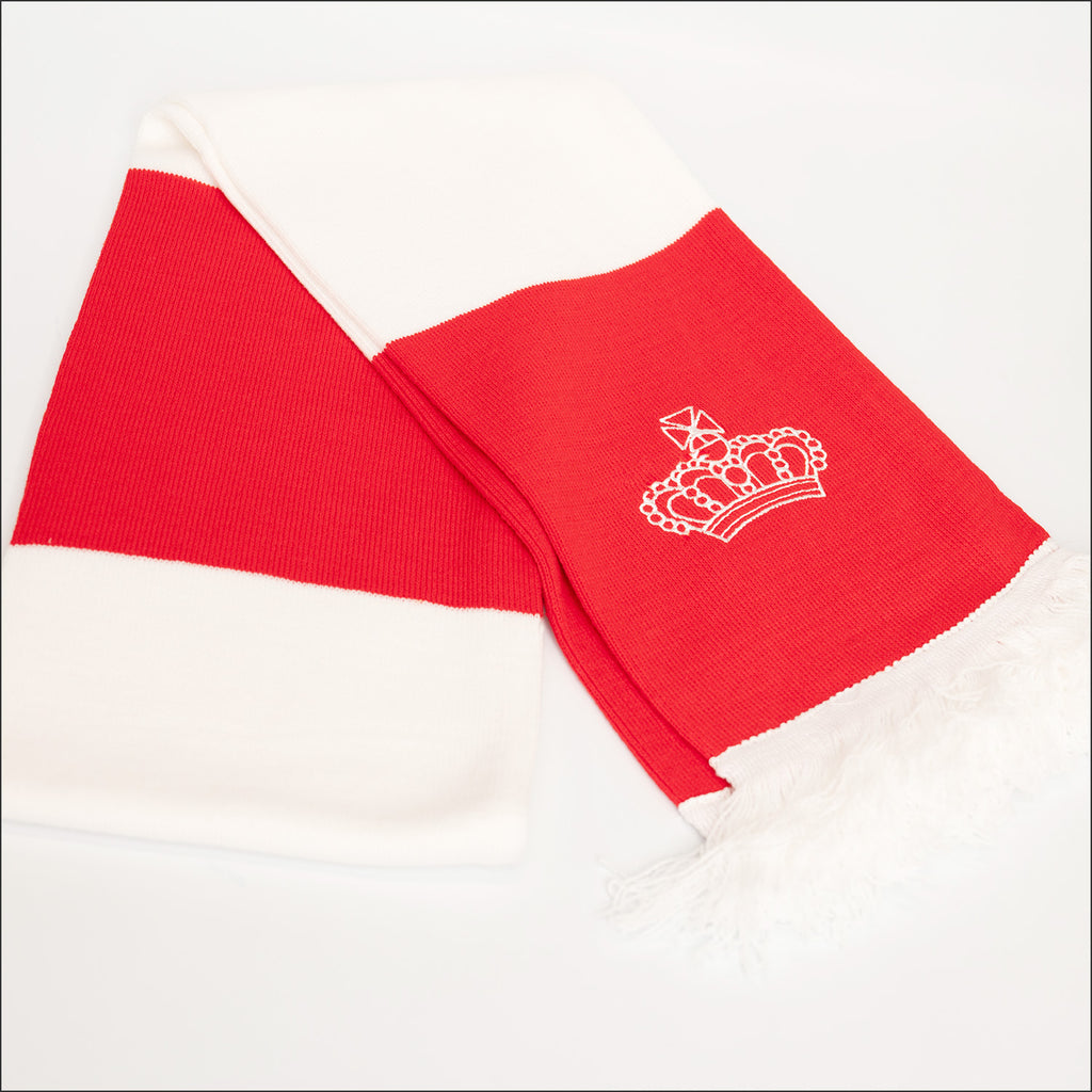 Écharpe brodée - RAEC Mons