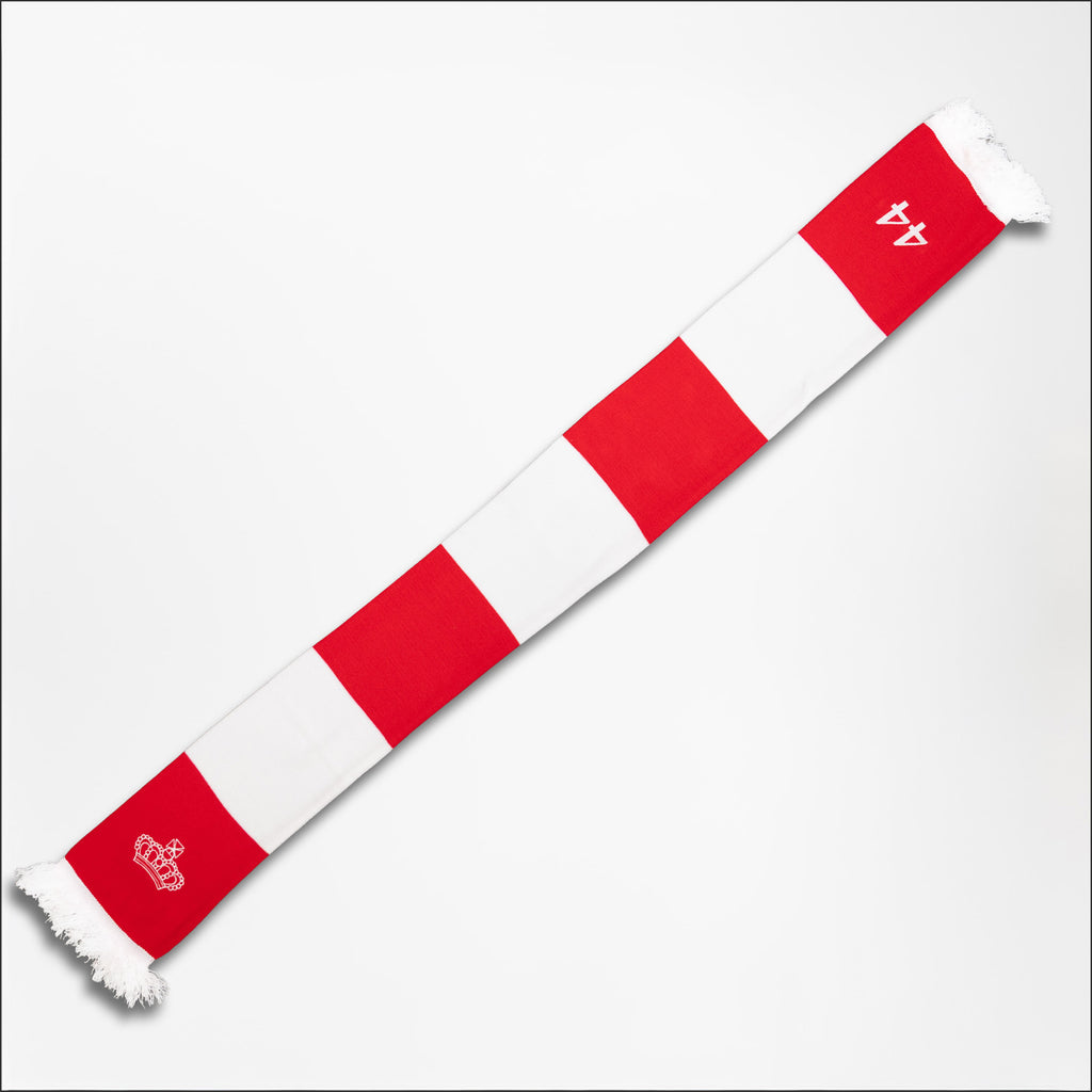 Écharpe brodée - RAEC Mons