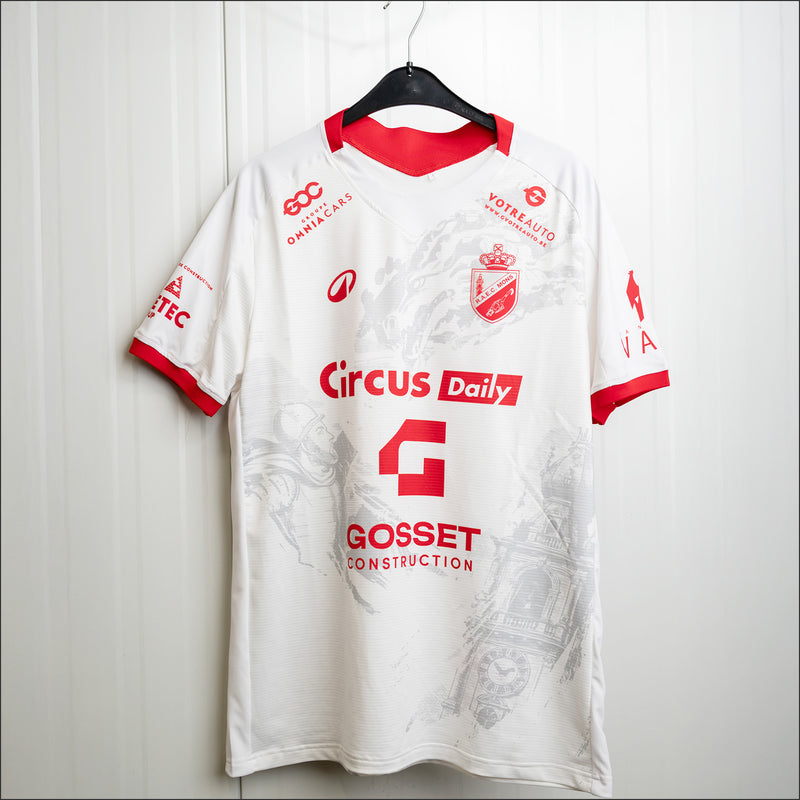 Maillot blanc - RAEC Mons