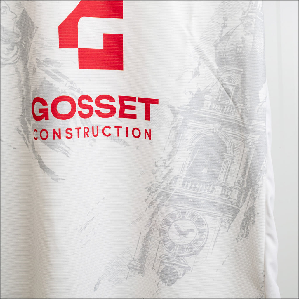 Maillot blanc - RAEC Mons