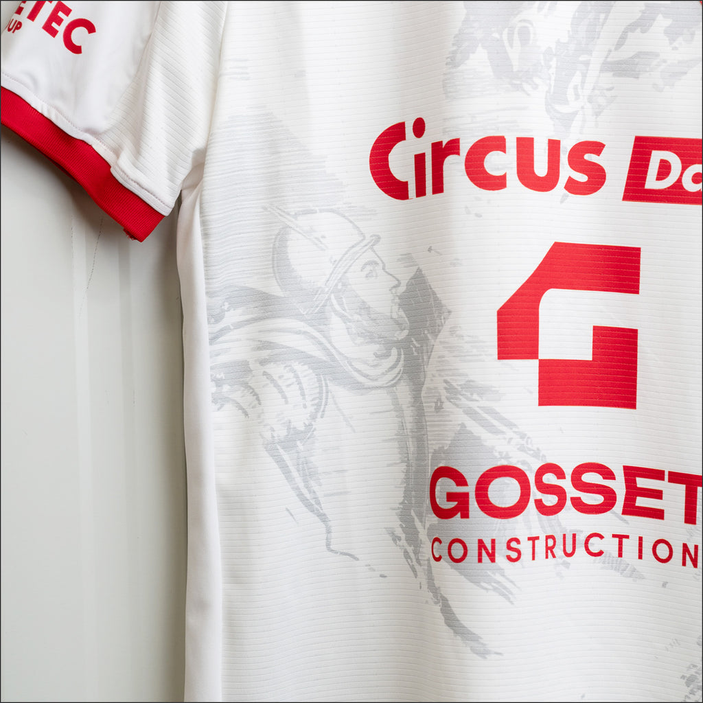 Maillot blanc - RAEC Mons