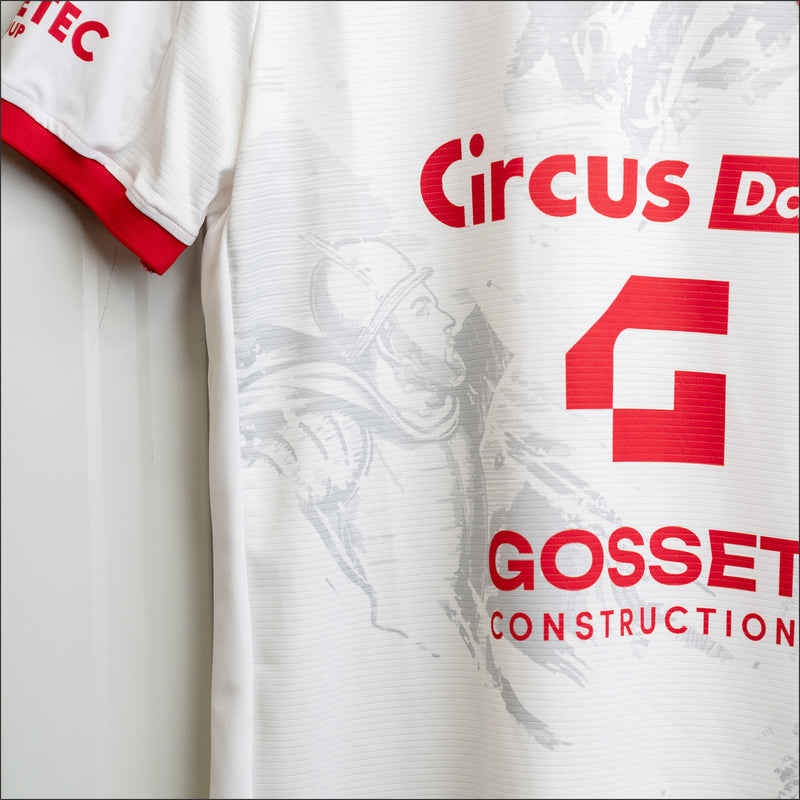 Maillot blanc - RAEC Mons