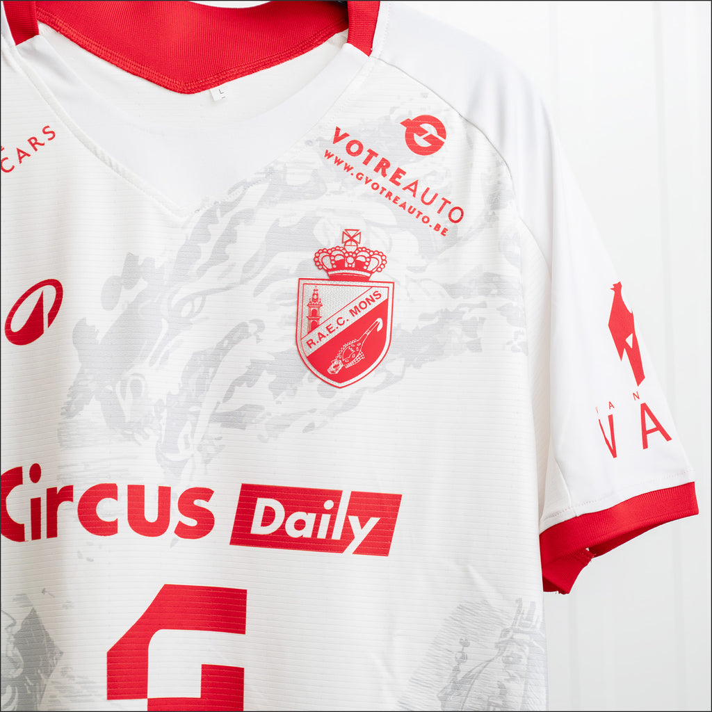 Maillot blanc - RAEC Mons