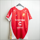 Maillot rouge - RAEC Mons
