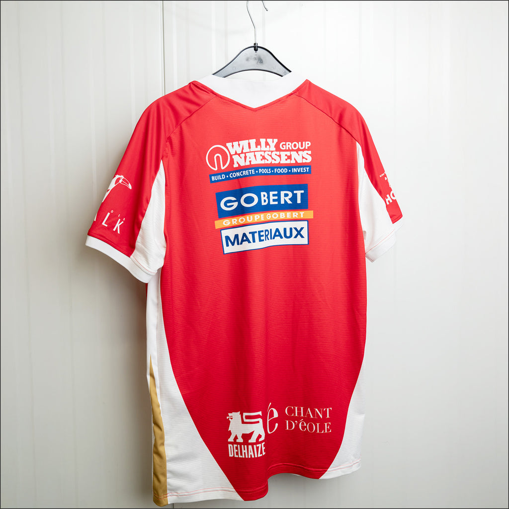 Maillot rouge - RAEC Mons