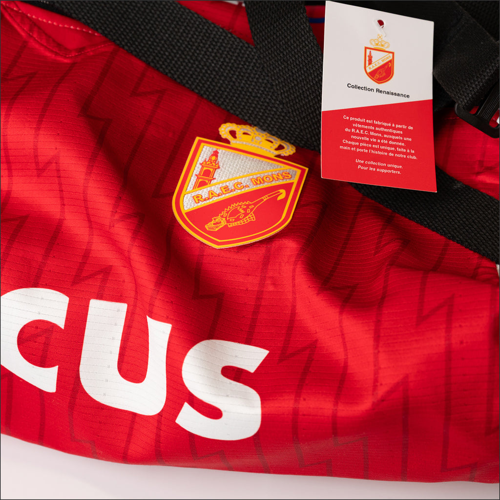 Sac de sport (rouge) - RAEC Mons