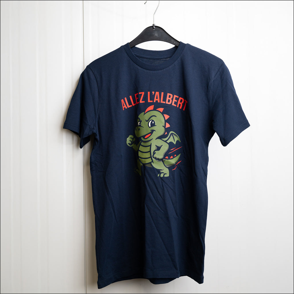 T-shirt "ALLEZ L'ALBERT" - RAEC Mons