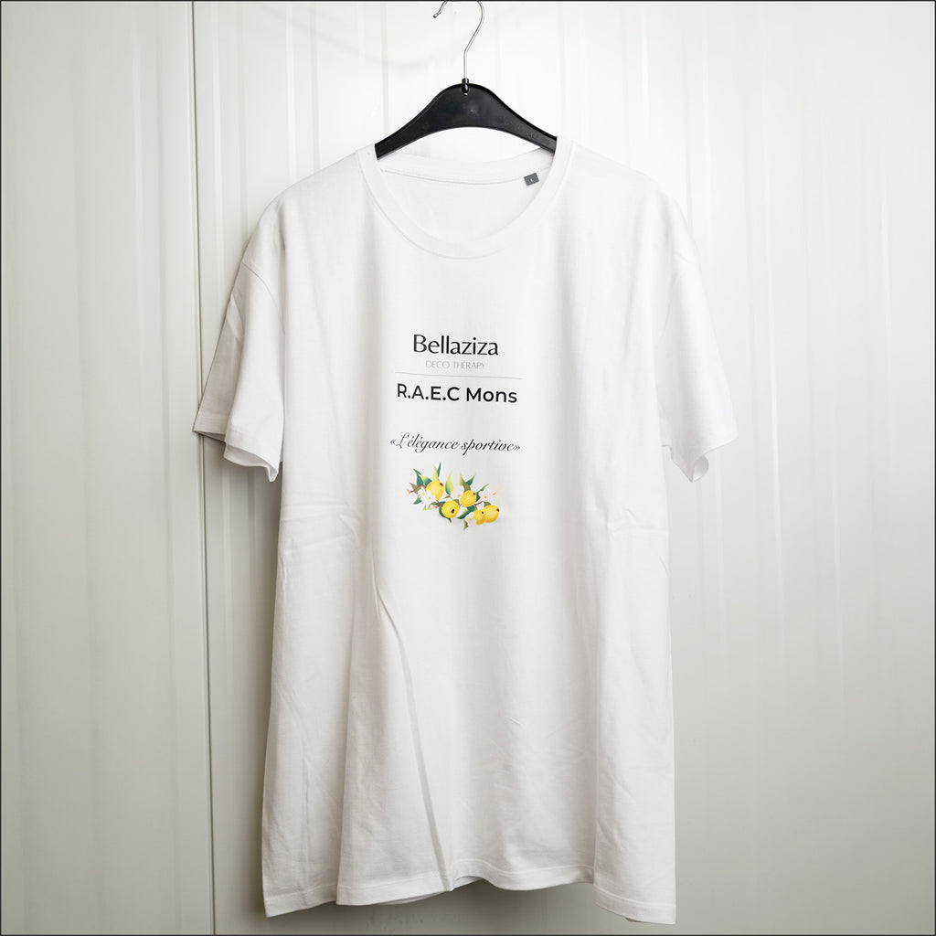 T-shirt 'bellaziza' jaune - RAEC Mons