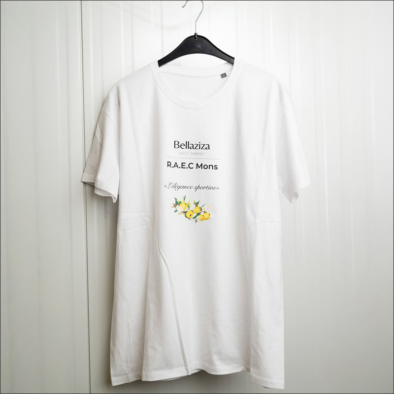 T-shirt 'bellaziza' jaune - RAEC Mons