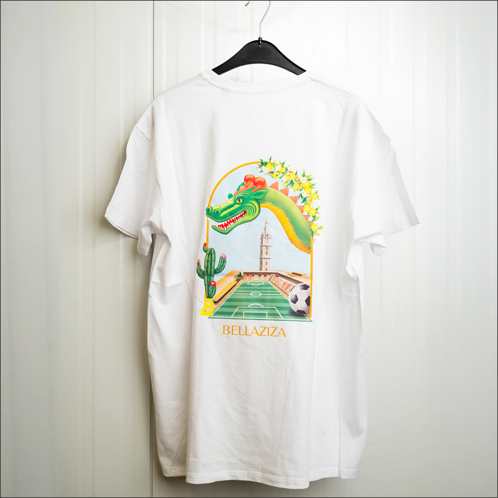 T-shirt 'bellaziza' jaune - RAEC Mons