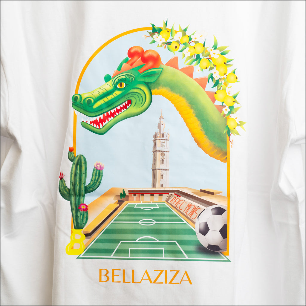 T-shirt 'bellaziza' jaune - RAEC Mons
