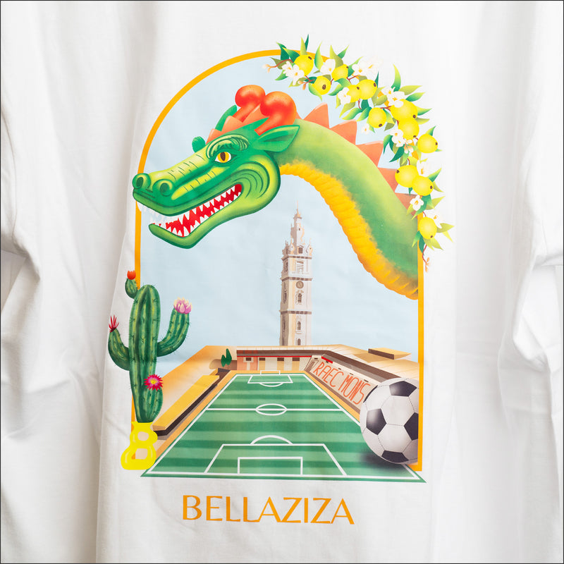 T-shirt 'bellaziza' jaune - RAEC Mons