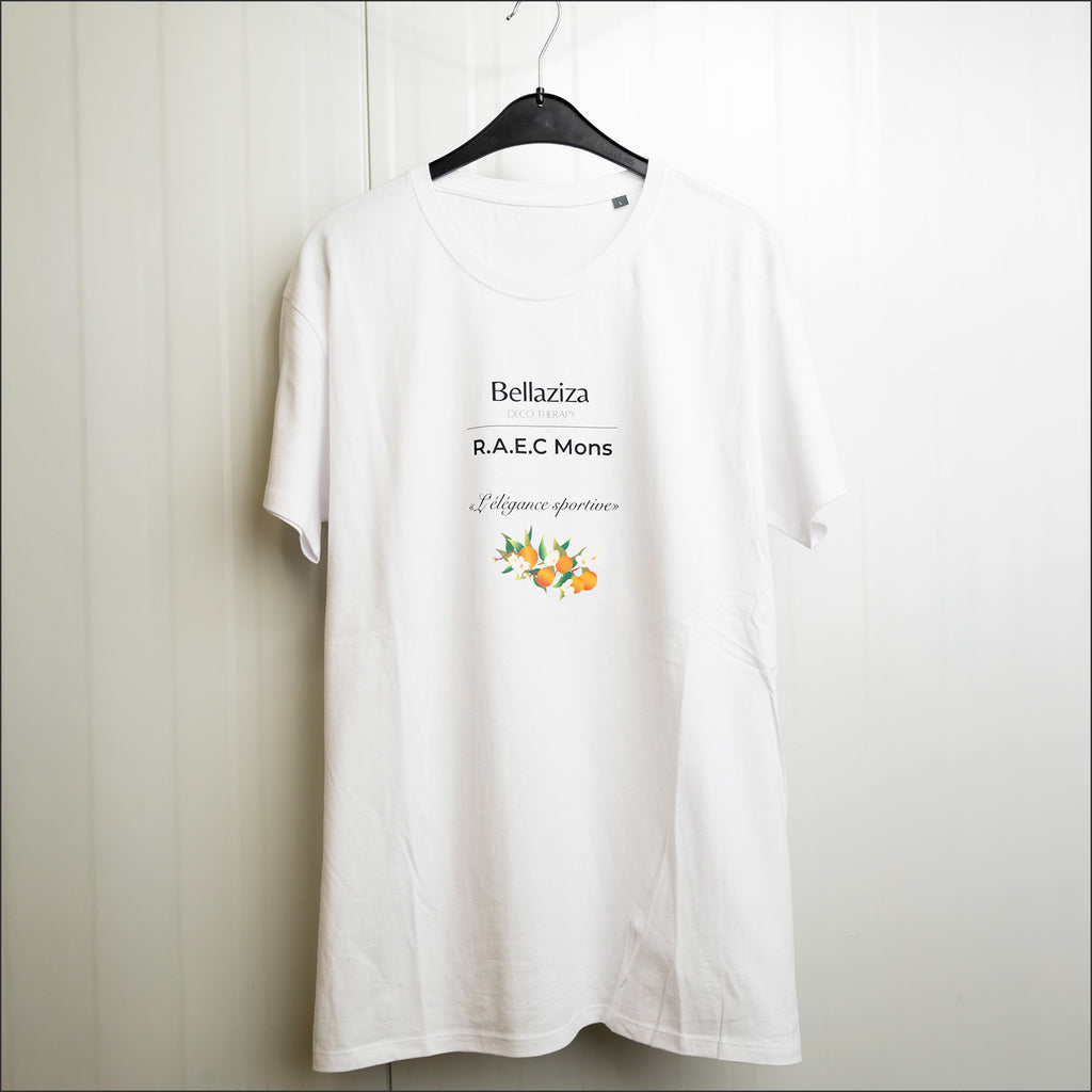 T-shirt 'bellaziza' orange - RAEC Mons