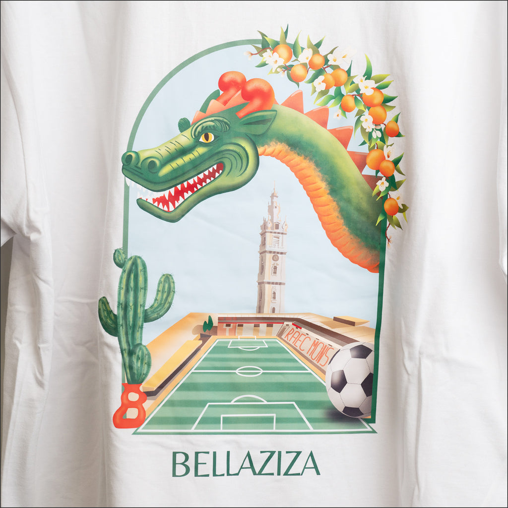 T-shirt 'bellaziza' orange - RAEC Mons