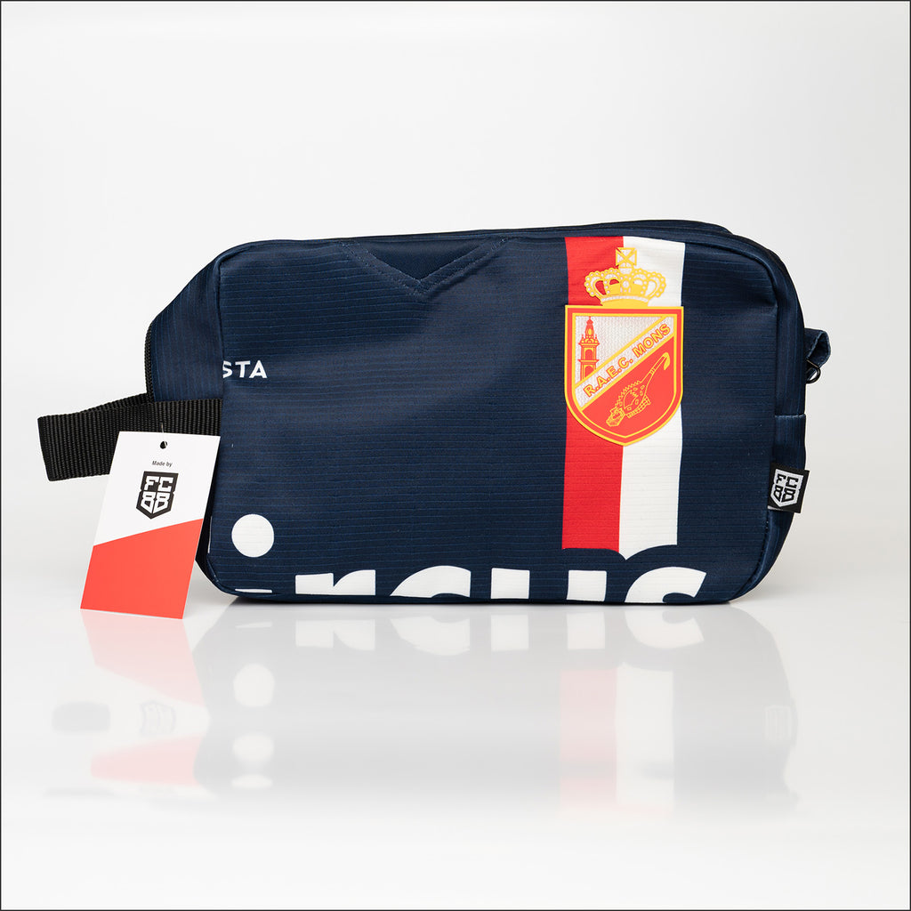 Trousse de toilette (bleue) - RAEC Mons